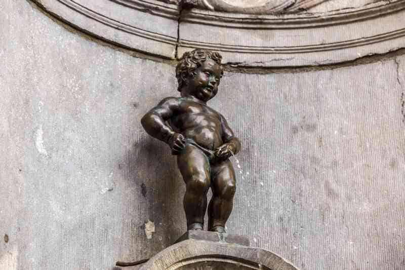 Tượng đồng Manneken Pis